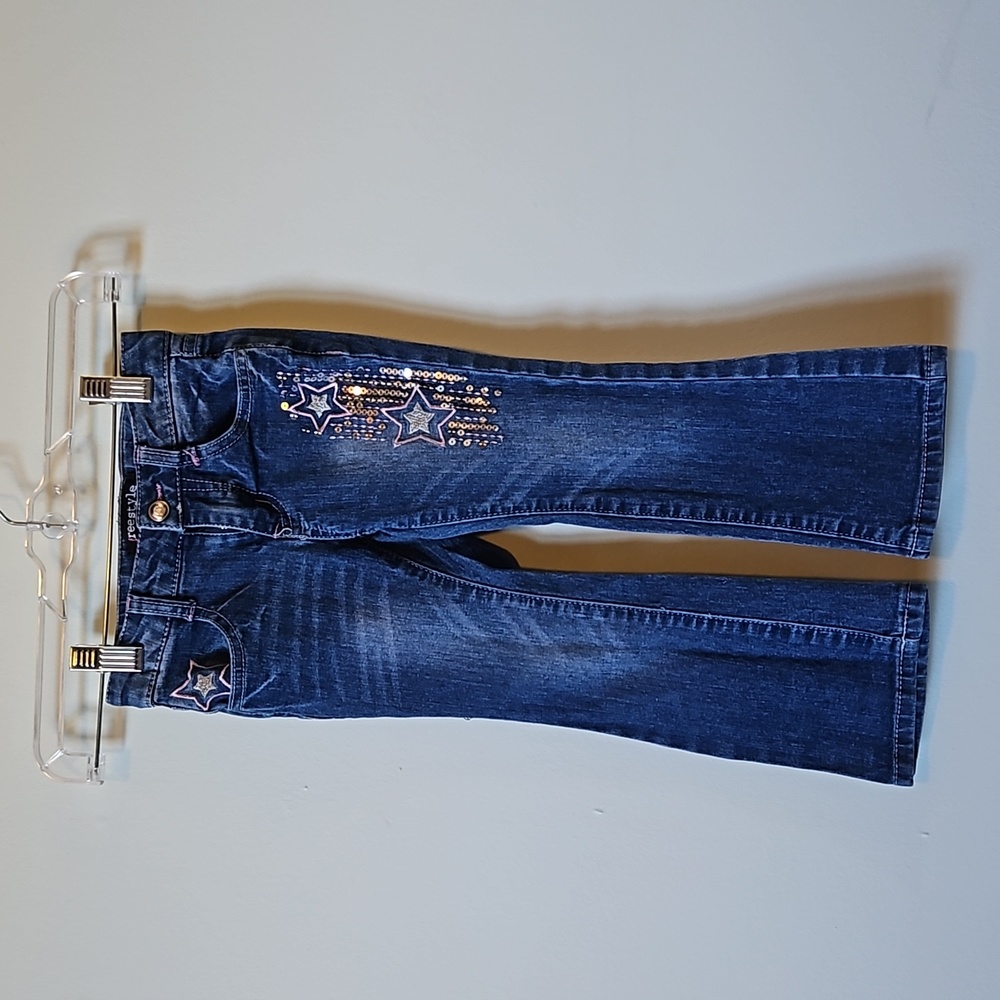Little Girl's size 4T Freestyle Revolution jeans